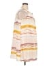 Nine West 100% Polyester Ivory Casual Dress Size XL - photo 4