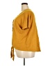 Torrid Yellow Short Sleeve Top Size 3X Plus (3) - photo 5