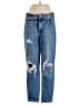 Old Navy Hearts Blue Jeans Size 4 - photo 1