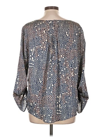 Allen B. by Allen Schwartz Long Sleeve Blouse (view 2)