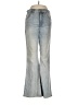 Express Silver Jeans Size 6 - photo 1