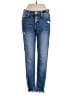 Flying Monkey Hearts Blue Jeans Size 27 waist - photo 1