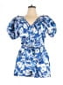 Cleobella 100% Cotton Paisley Blue Romper Size M - photo 1