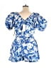 Cleobella 100% Cotton Paisley Blue Romper Size M - photo 2