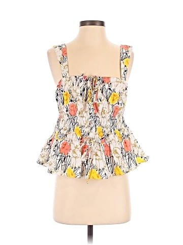 BCBGMAXAZRIA Sleeveless Blouse (view 1)