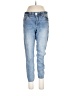 Democracy Solid Blue Jeans Size 10 - photo 1