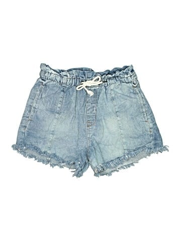 Kensie Denim Shorts (view 1)