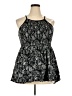 Torrid Black Tank Top Size 3X Plus (3) - photo 1
