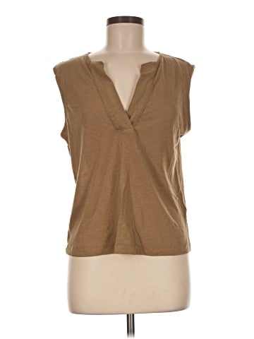 Banana Republic Factory Store Sleeveless T-Shirt (view 1)