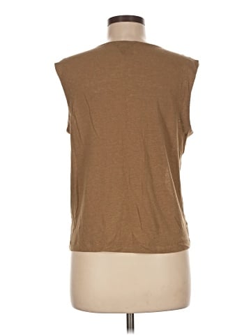 Banana Republic Factory Store Sleeveless T-Shirt (view 2)