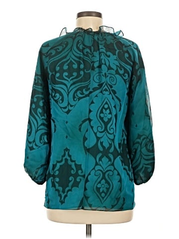 Nanette Lepore 3/4 Sleeve Silk Top (view 2)