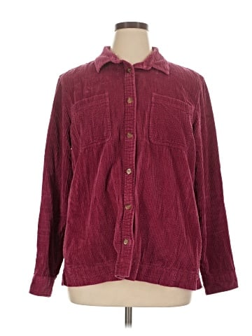 L.L.Bean Long Sleeve Button-Down Shirt (view 1)