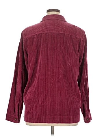 L.L.Bean Long Sleeve Button-Down Shirt (view 2)