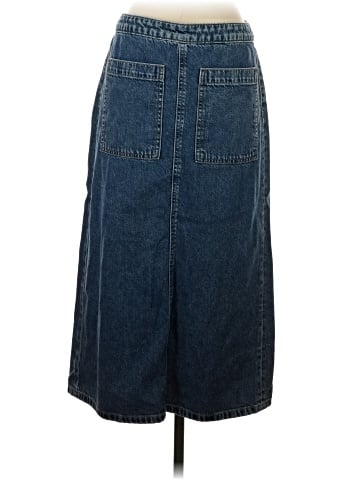 Ann Taylor LOFT Denim Skirt (view 2)