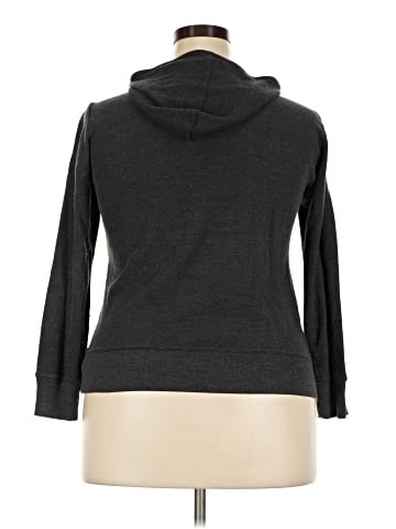 Avenue Zip Up Hoodie (view 2)