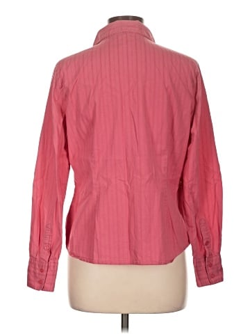 St. John's Bay Long Sleeve Button-Down Shirt (view 2)