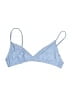 J.Crew Blue Swimsuit Top Size M (estimated) - photo 1
