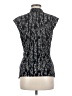 Chaus Silver Black Sleeveless Blouse Size M - photo 2