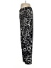 Alfani Animal Print Black Casual Pants Size M - photo 5