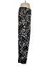 Alfani Animal Print Black Casual Pants Size M - photo 4