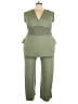 Old Navy Solid Green Jumpsuit Size XL (tall) - photo 1