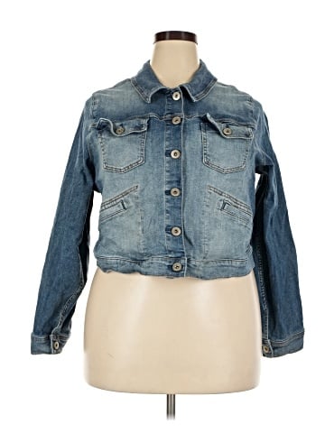 Torrid Denim Jacket (view 1)