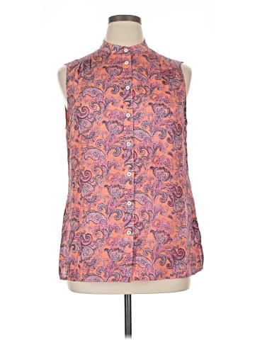 Brooks Brothers 346 Sleeveless Button-Down Shirt (view 1)