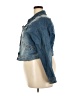 Torrid Blue Denim Jacket Size 3X Plus (3) - photo 5