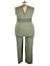Old Navy Solid Green Jumpsuit Size XL (tall) - photo 2