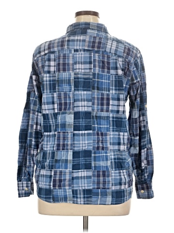 L.L.Bean Long Sleeve Button-Down Shirt (view 2)