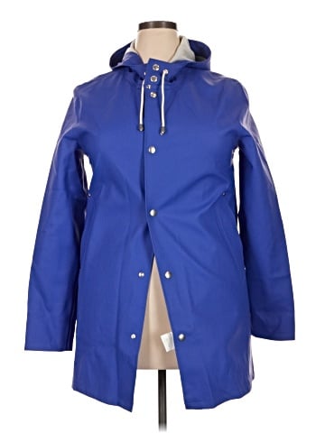 Stutterheim Raincoat (view 1)