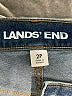 Lands' End Blue Jeans Size 2 (petite) - photo 7