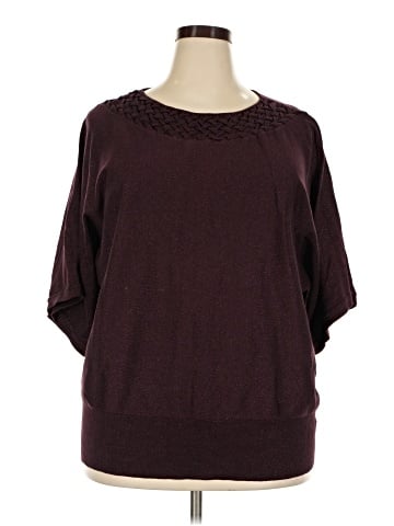 Worthington 3/4 Sleeve Top (view 1)