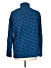 Lands' End 100% Polyester Houndstooth Blue Pullover Sweater Size L - photo 2