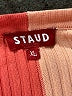 STAUD Orange Cardigan Size XL - photo 7