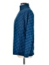 Lands' End 100% Polyester Houndstooth Blue Pullover Sweater Size L - photo 5
