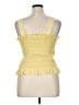 ModCloth Yellow Sleeveless Top Size XL (estimated) - photo 2