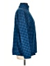 Lands' End 100% Polyester Houndstooth Blue Pullover Sweater Size L - photo 4