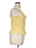 ModCloth Yellow Sleeveless Top Size XL (estimated) - photo 4