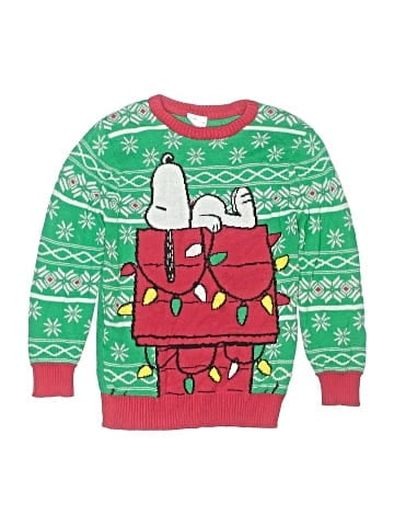 Peanuts Pullover Sweater (view 1)