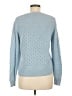 J.Crew Blue Pullover Sweater Size M - photo 2