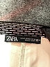 Zara Solid Ivory Casual Pants Size XS - photo 7
