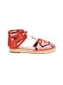 Aquazzura Tropical Red Orange Flats Size EU 35 1/2 - photo 1