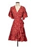 Max Studio Red Casual Dress Size S - photo 1