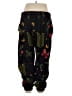 Assorted Brands 100% Polyester Graphic Black Casual Pants Size XL - photo 2