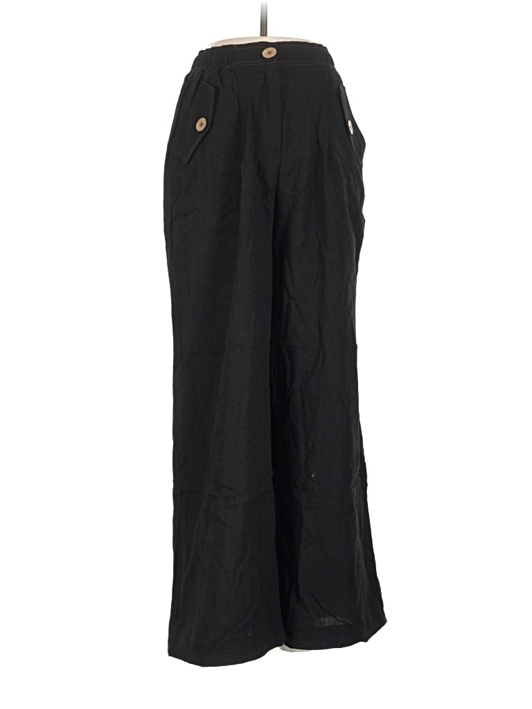 Pre-owned Blooming Jelly Dress Pants In Black