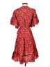 Max Studio Red Casual Dress Size S - photo 2