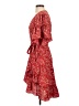 Max Studio Red Casual Dress Size S - photo 5