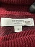 Saunders Collective Color Block Black Turtleneck Sweater Size L - photo 4