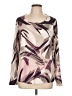 Chico's Purple Pullover Sweater Size Lg (2) - photo 1